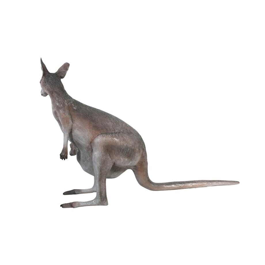 Australian Outback Kangaroo Statue