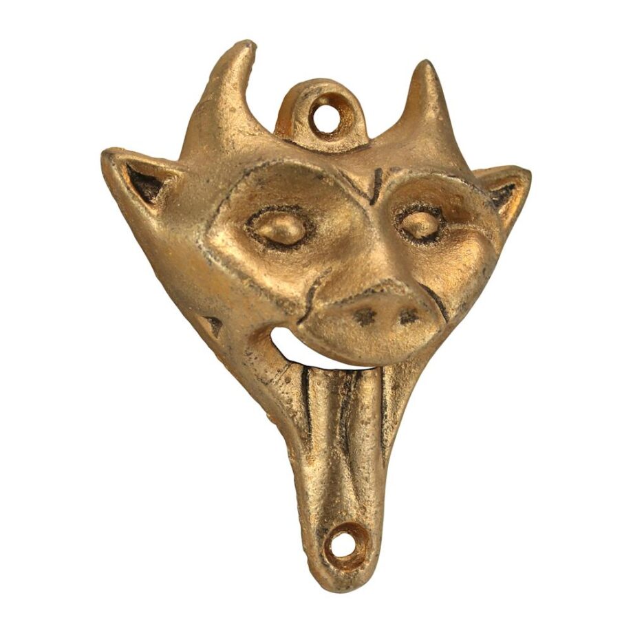 Gothic Gargoyle Demon Cast Iron Bottle Opener