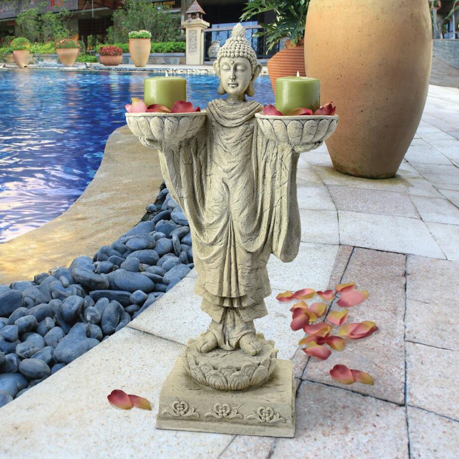 Avalokitesvara Buddha Garden Statue JQ4731