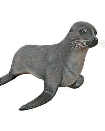 Baby Fur Seal Garden Statue NE100094