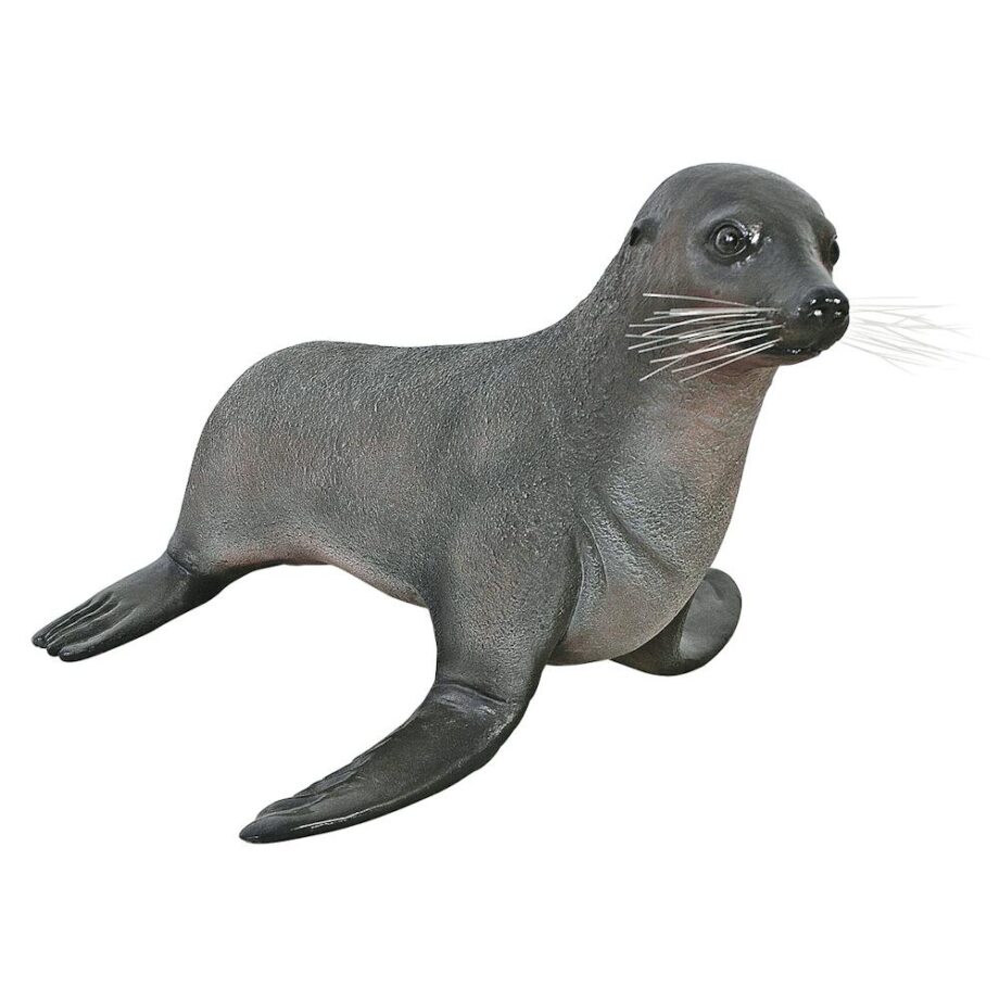 Baby Fur Seal Garden Statue NE100094