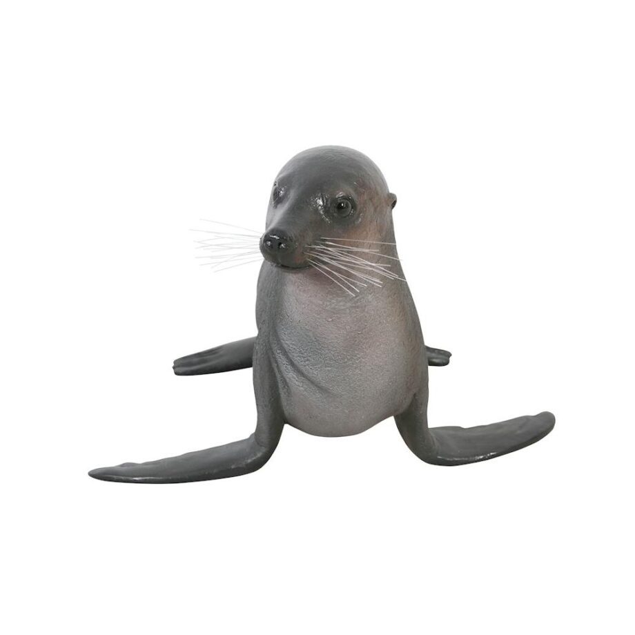 Baby Fur Seal Garden Statue