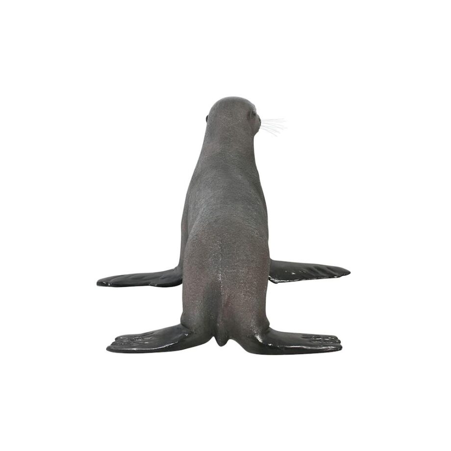 Baby Fur Seal Garden Statue