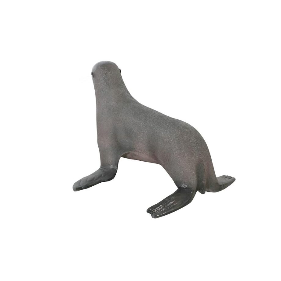 Baby Fur Seal Garden Statue