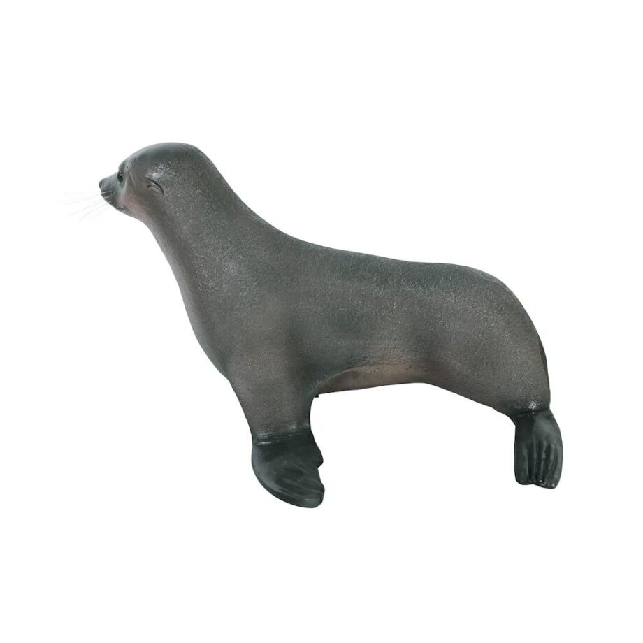 Baby Fur Seal Garden Statue