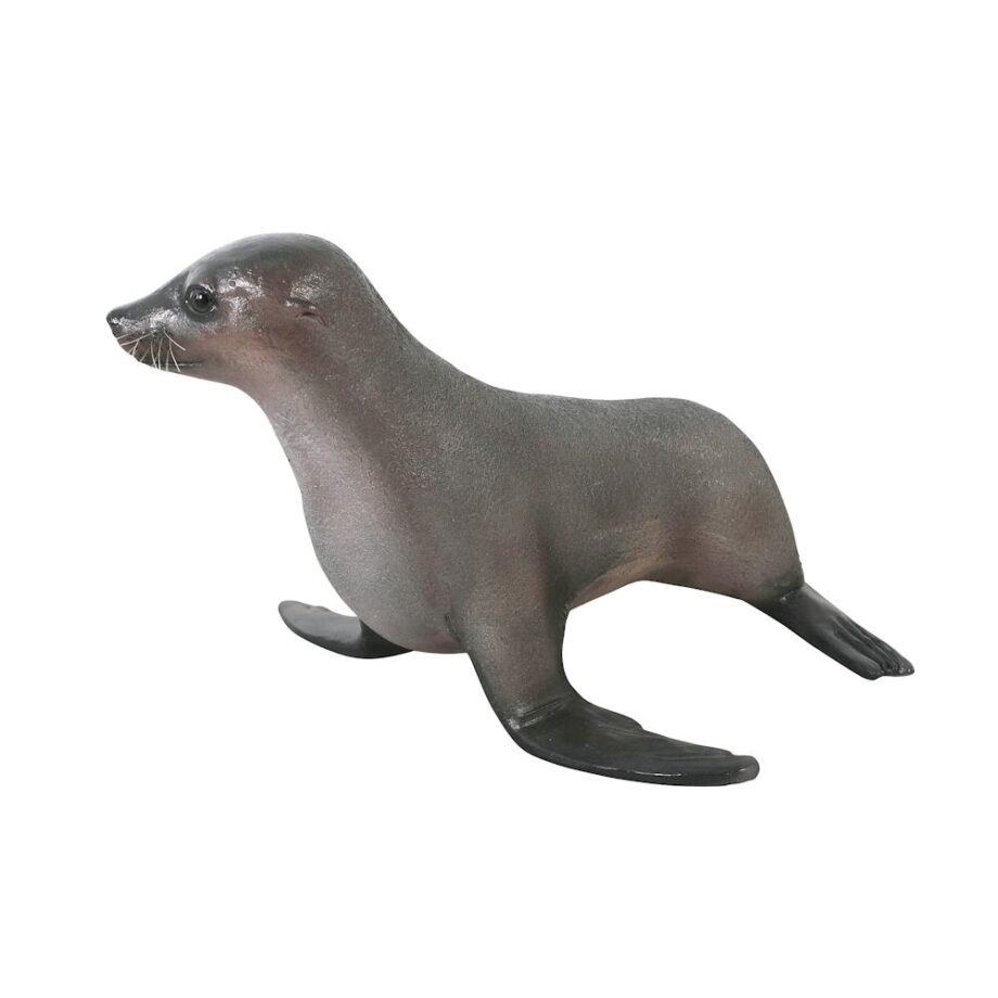 Baby Fur Seal Garden Statue