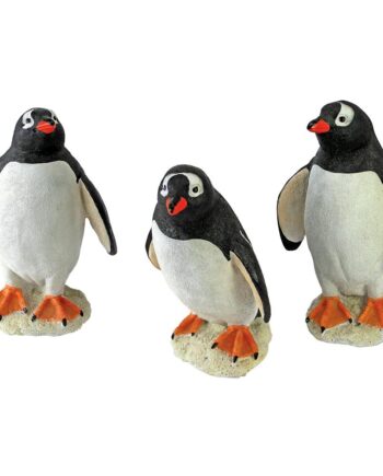 Baby Penguin Triplet Statue Set QM2335300