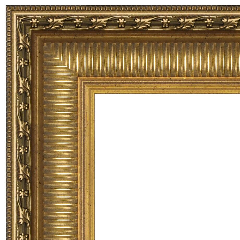 Bacchanale Framed Canvas Replica Painting: Small