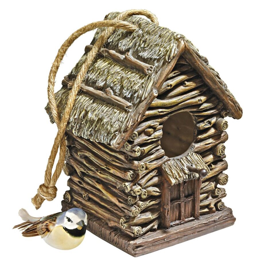 Backwoods Bird House Collection: Cottage HF330888