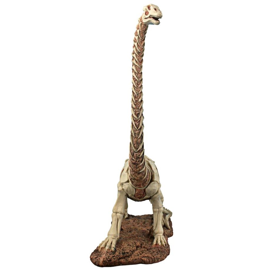 Bad to the Bone, Jurassic Brachiosaurus Dinosaur Statue