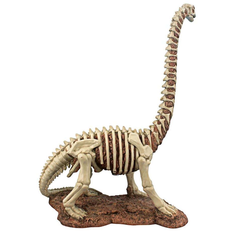 Bad to the Bone, Jurassic Brachiosaurus Dinosaur Statue