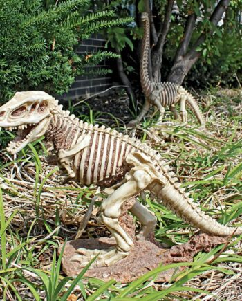 Bad to the Bone, Jurassic T-Rex Raptor Dinosaur Statue JQ6481