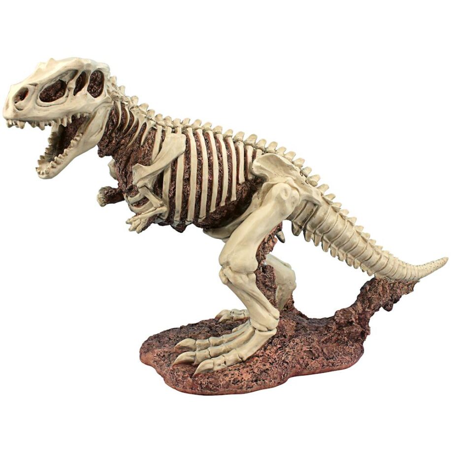 Bad to the Bone, Jurassic T-Rex Raptor Dinosaur Statue