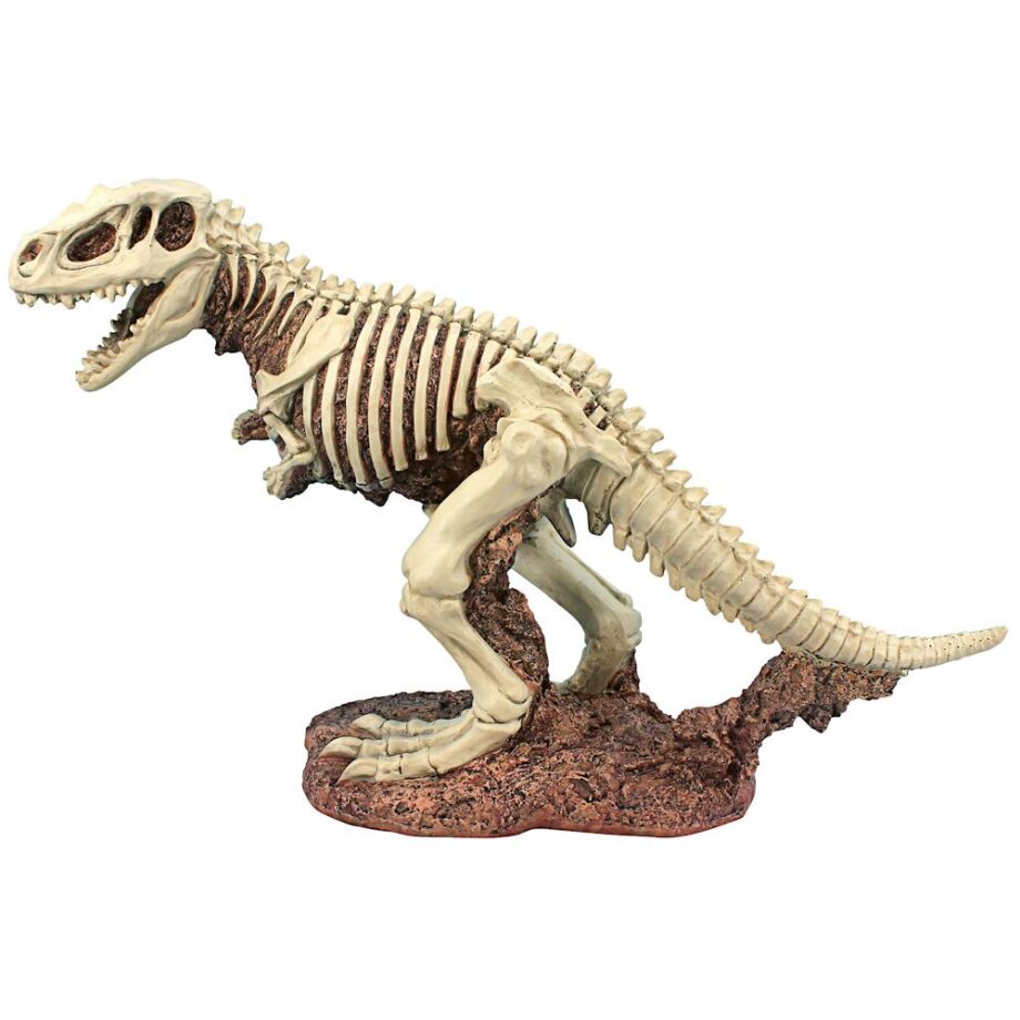 Bad to the Bone, Jurassic T-Rex Raptor Dinosaur Statue