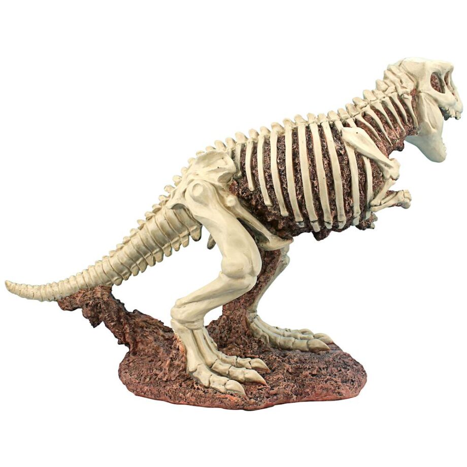 Bad to the Bone, Jurassic T-Rex Raptor Dinosaur Statue