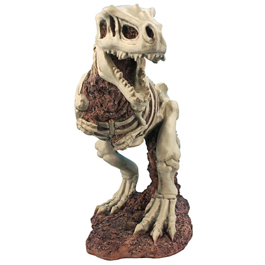 Bad to the Bone, Jurassic T-Rex Raptor Dinosaur Statue