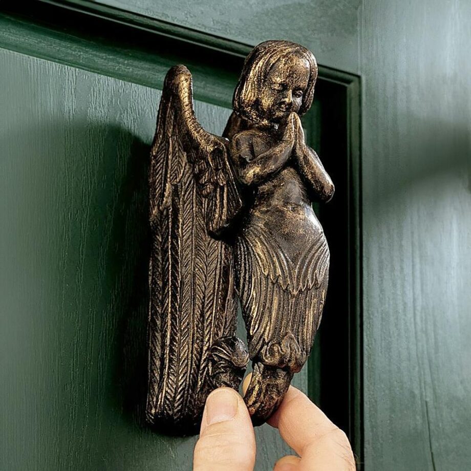 Balinese Winged Mermaid Door Knocker SP15853