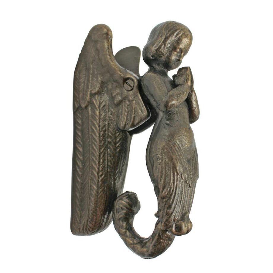 Balinese Winged Mermaid Door Knocker