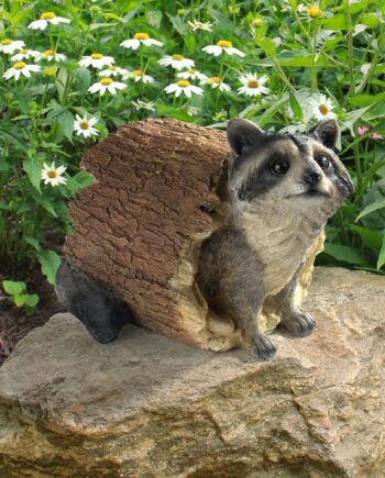 Bandit the Raccoon Garden Statue QM24625001