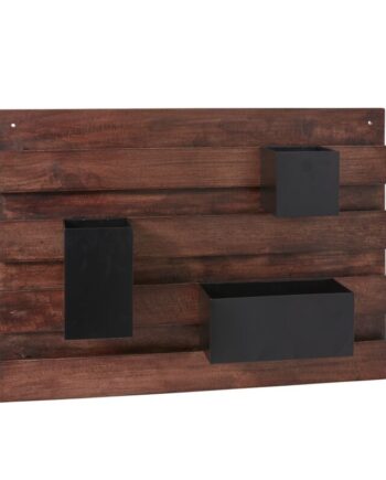 Barisan Wall Planter - 36"x 8 x 25.5" 61270.00