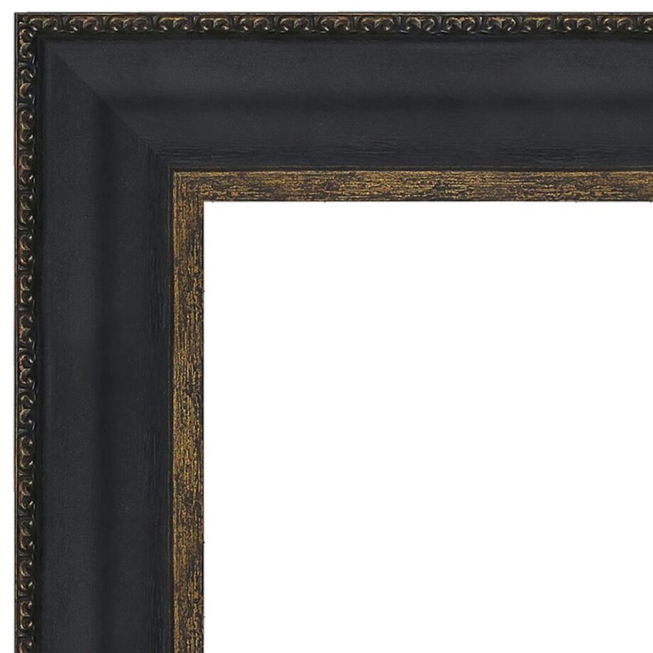 Bathers at Grenouillere Framed Canvas Replica Painting: Small