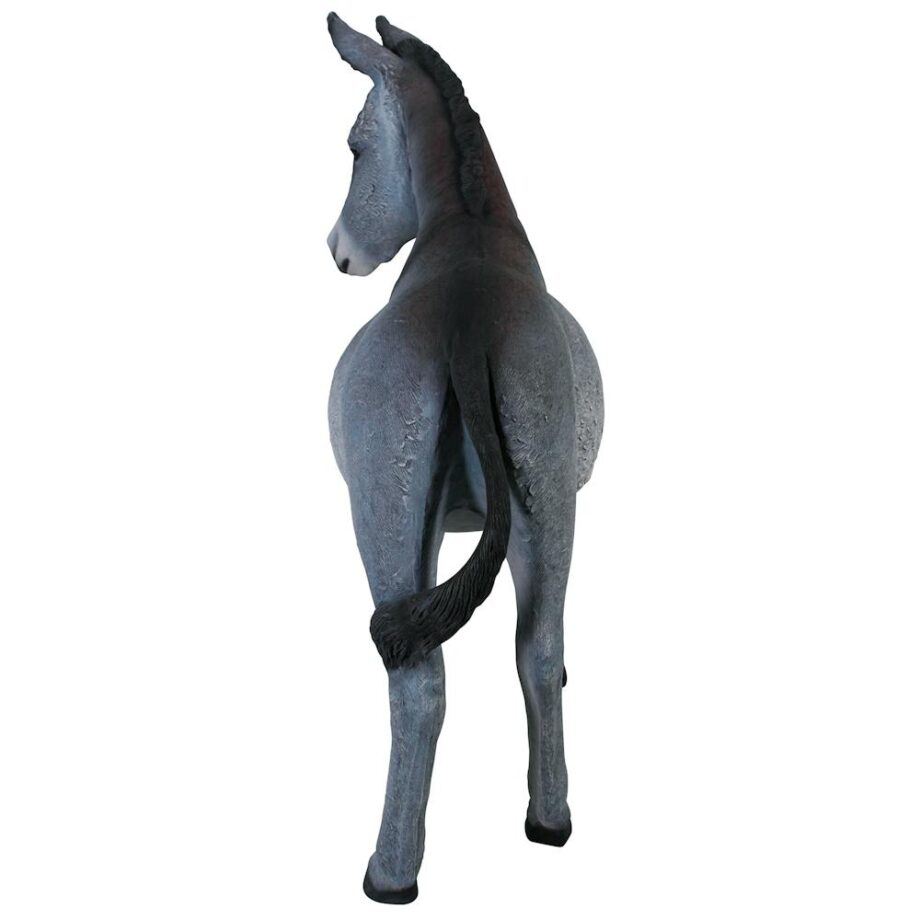 Beast of Burden Donkey Statue