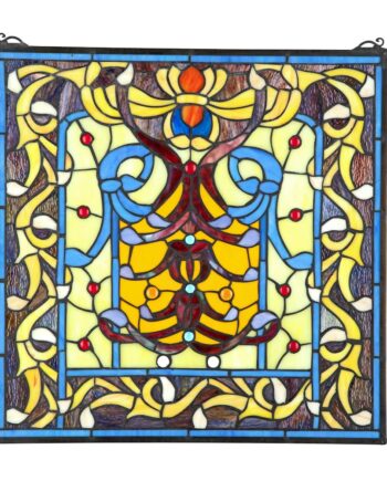 Bedford Manor Stained Glass Window HD123