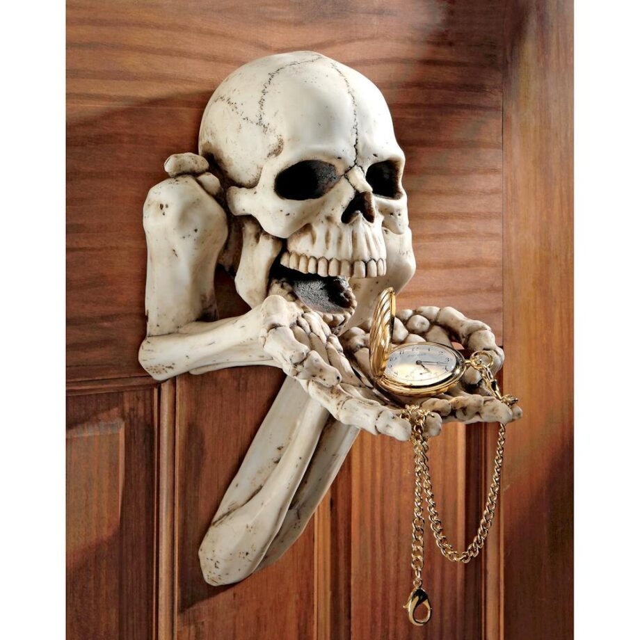 Begger for Souls Skeleton Wall Sculpture CL6762