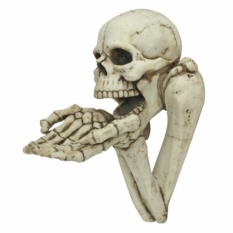 Begger for Souls Skeleton Wall Sculpture
