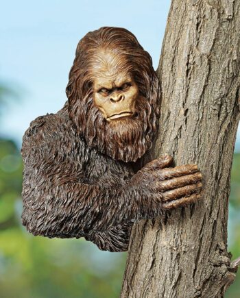 Bigfoot the Bashful Yeti Tree Sculpture DB583078