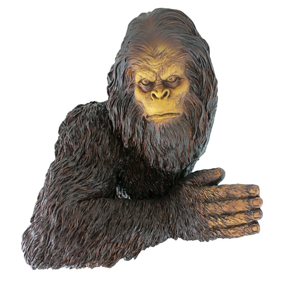 Bigfoot the Bashful Yeti Tree Sculpture