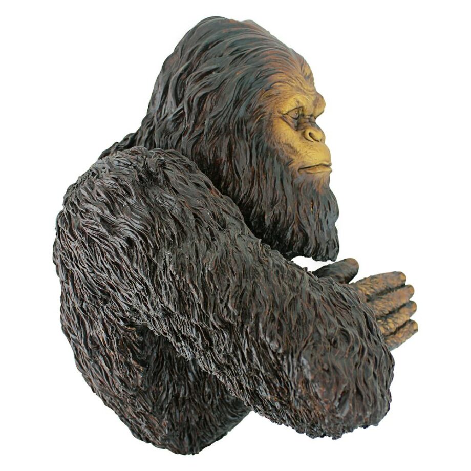 Bigfoot the Bashful Yeti Tree Sculpture