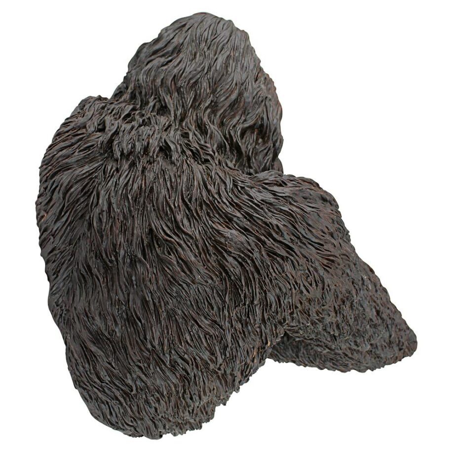 Bigfoot the Bashful Yeti Tree Sculpture