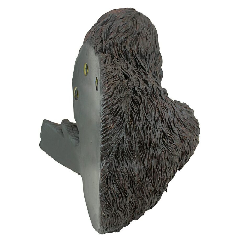 Bigfoot the Bashful Yeti Tree Sculpture