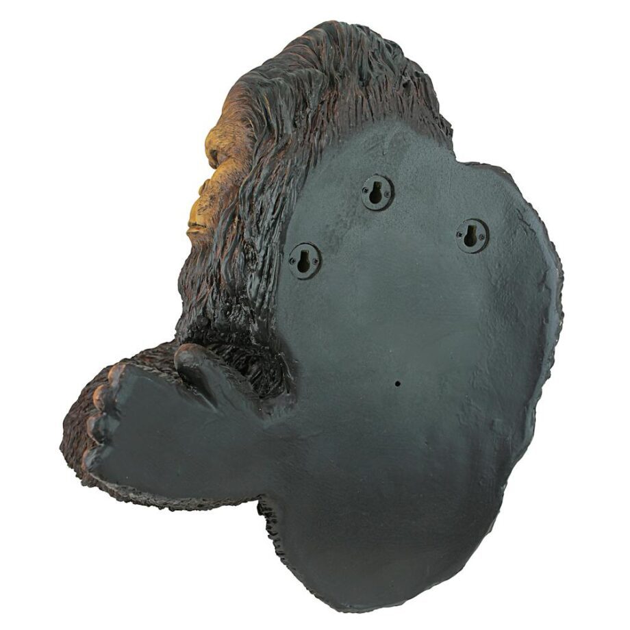 Bigfoot the Bashful Yeti Tree Sculpture