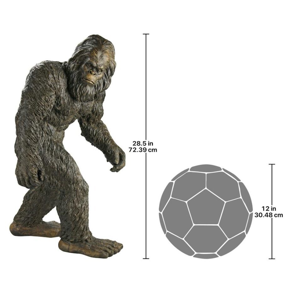 Bigfoot the Garden Yeti Statue: Large