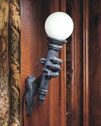 Blackfriar's Gate Wall Torchiere Lamp: Each CL2634