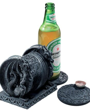 Blackmore Dragon Coaster Set CL2489