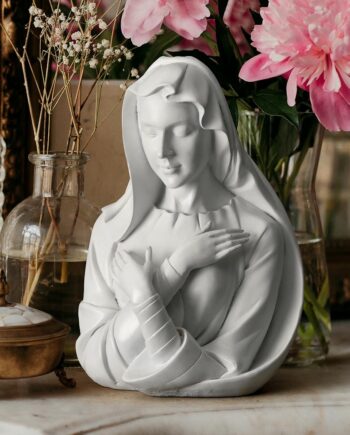 Blessed Virgin Mary, Lady of Grace Bust Statue QL164169