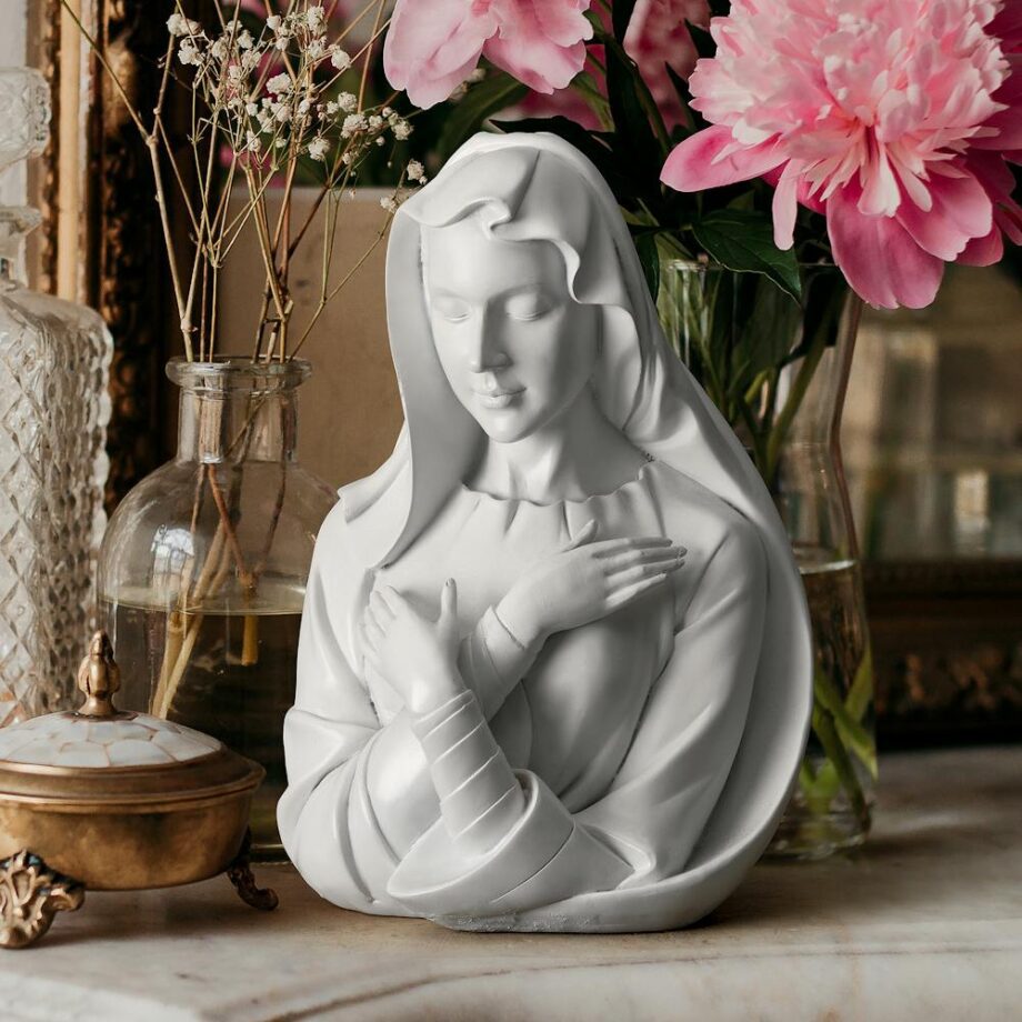 Blessed Virgin Mary, Lady of Grace Bust Statue QL164169