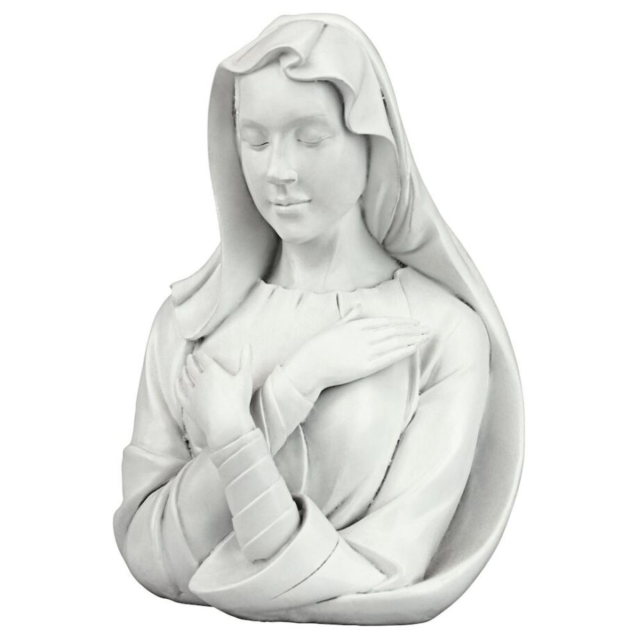 Blessed Virgin Mary, Lady of Grace Bust Statue