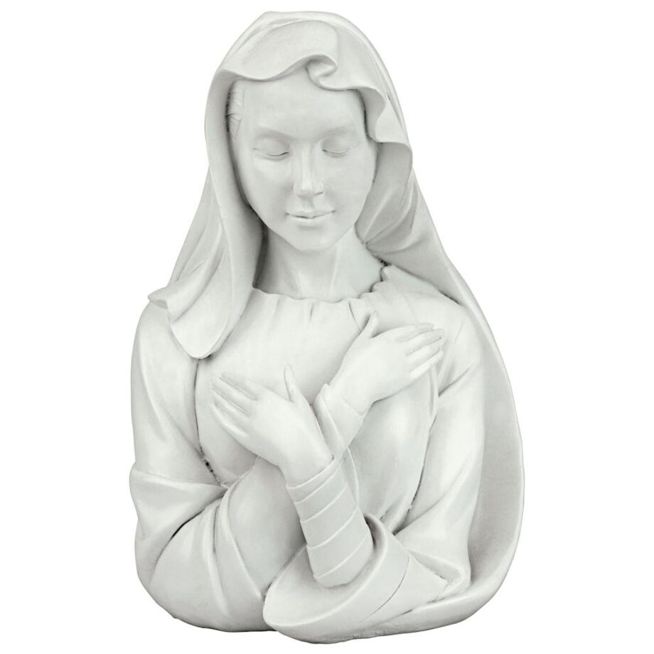 Blessed Virgin Mary, Lady of Grace Bust Statue