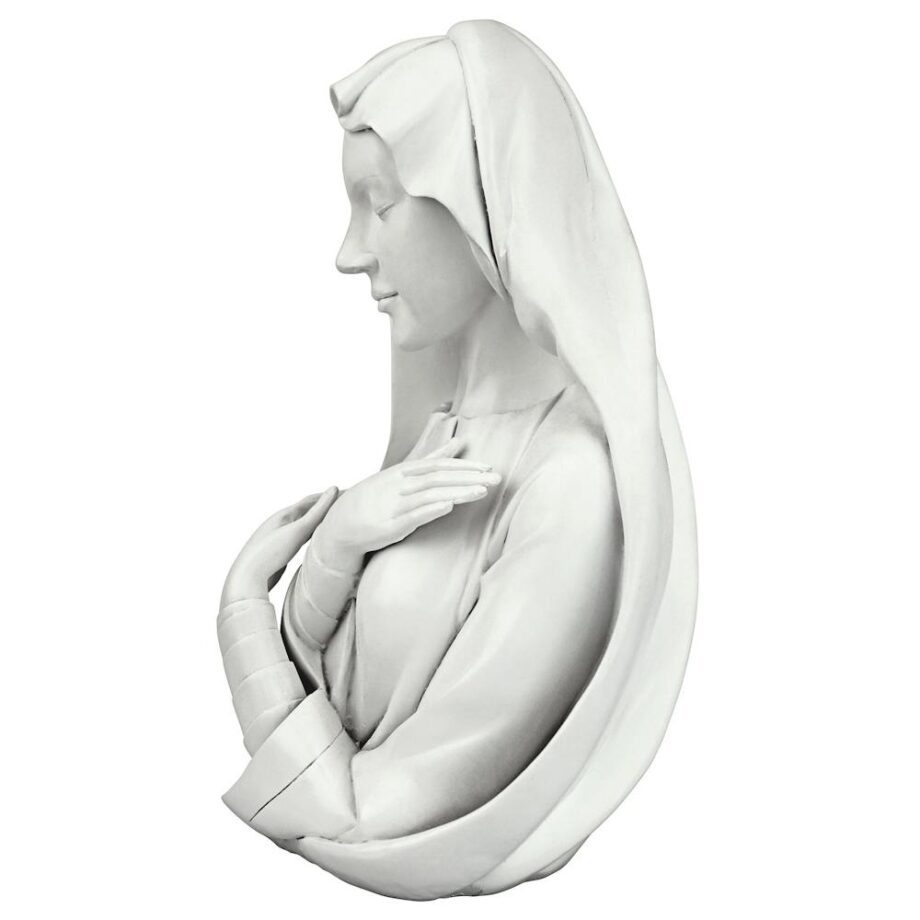 Blessed Virgin Mary, Lady of Grace Bust Statue