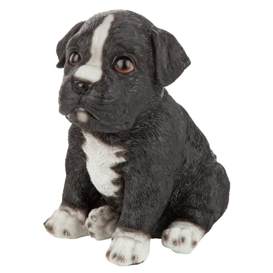 Border Collie Puppy Partner Collectible Dog Statue