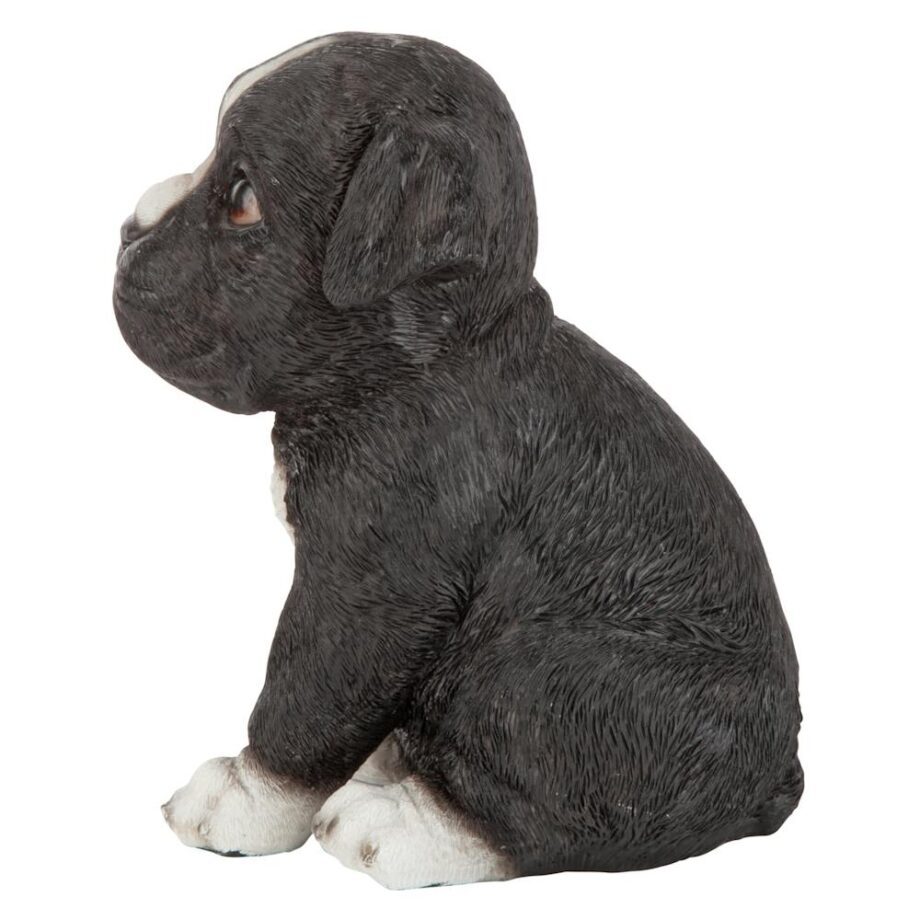 Border Collie Puppy Partner Collectible Dog Statue