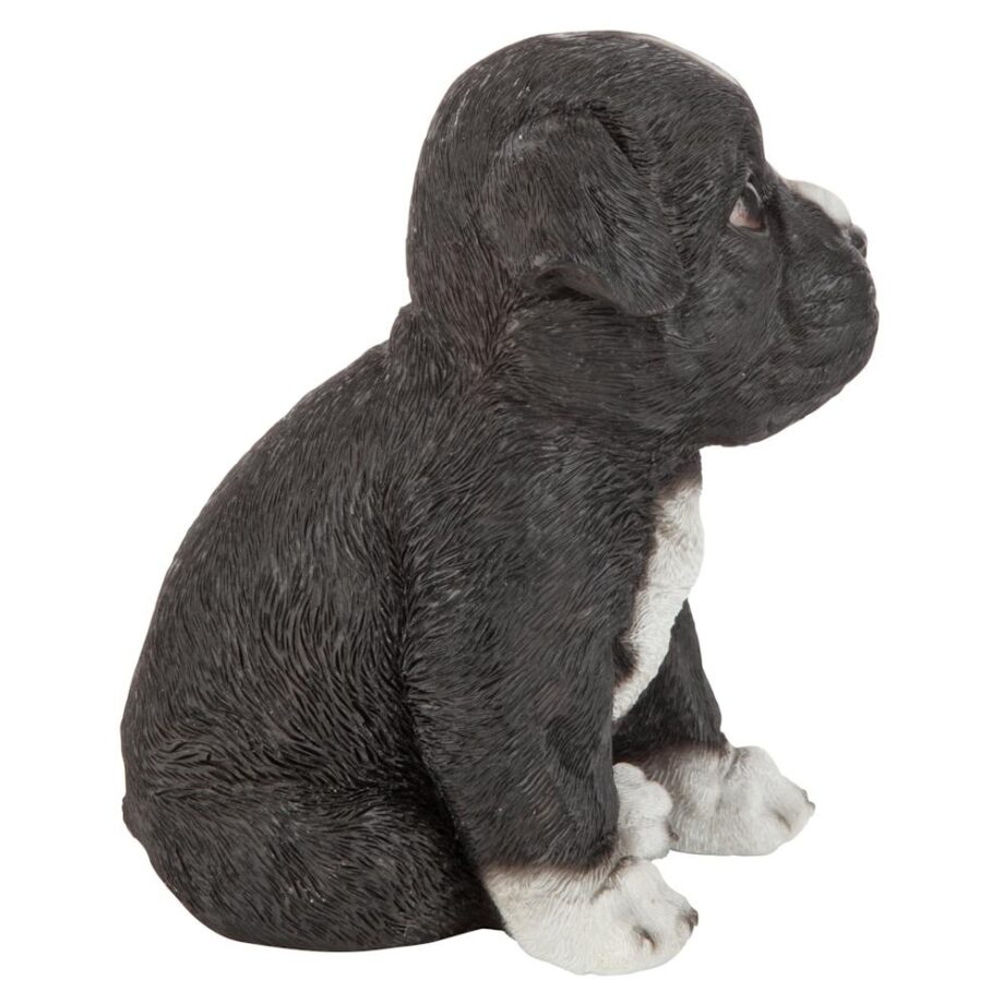 Border Collie Puppy Partner Collectible Dog Statue