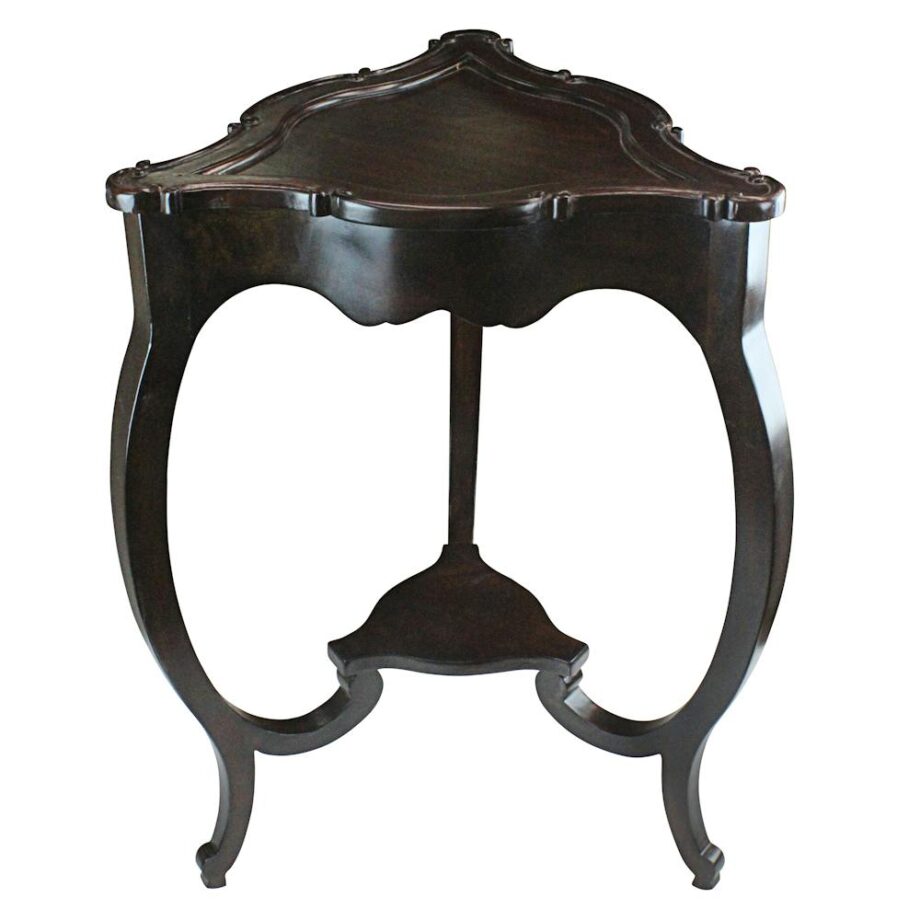 Brighton Manor Triangular Side Table