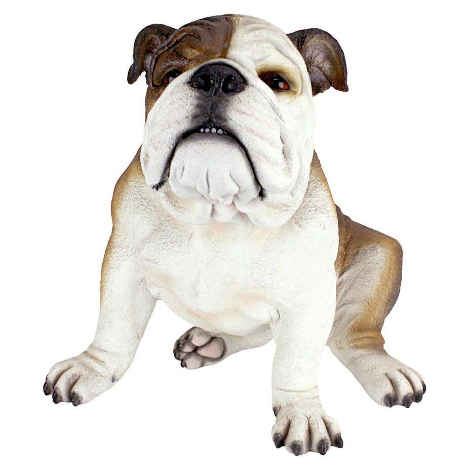 Buster the Bulldog Statue