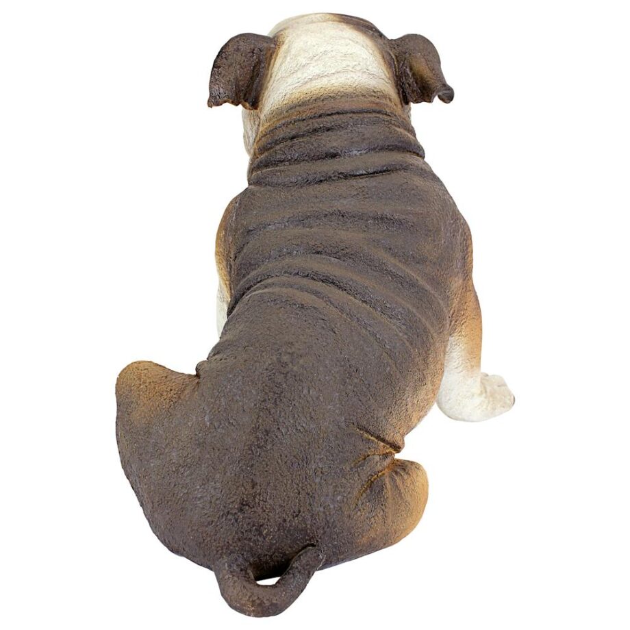 Buster the Bulldog Statue