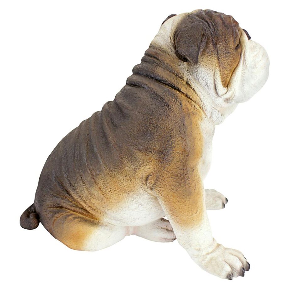 Buster the Bulldog Statue